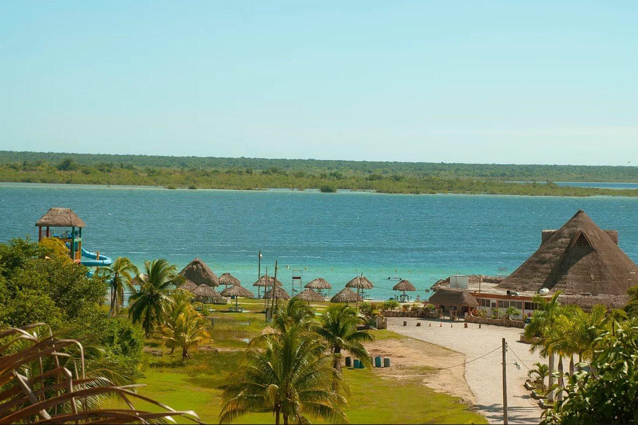 Villas Bakalar Bacalar Exterior photo